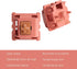 Akko Rosewood Keyboard Switch for Mechanical Gaming Keyboard, 5-Pin 40gf Linear Switches (45pcs)...