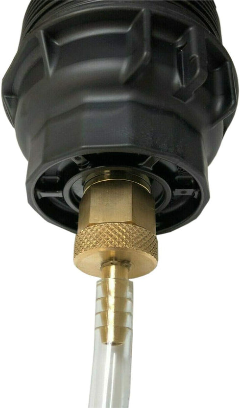 Oil Filter Drain Tool Oil Filter Draining Tool Compatible with Toyota, Lexus, Scion 2.0L - 5.7L Engines with Cartridge Style Oil Filter System Rep...