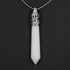 Justinstones Gemstone Hexagonal Pointed Reiki Chakra Pendant Necklace 20"...