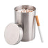 Sinton Cigarette Case Box Cigarette Cans Large Capacity 304 Stainless Steel Storage Tank Cigarette Case Holds 50 SINTON0001 0...