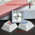 PBT Keycaps Cherry Profile White Keycaps for Mechanical Keyboards Gateron Cherry Mx Swithes 60/65/75 Percent Gaming Keyboard 153 Key Dye Sub MX St...