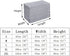Morezi Dog Crate Cover for Wire Crates, Heavy Nylon Waterproof, Fits Most 36" inch Dog Crates, Easy to Put On, Take Off, and Adjust - Cover only -...