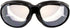 Global Vision Red Baron Motorcycle Aviator Dirt Bike 2 Goggles For Day and Night Super Dark and Clear Mirror Lenses...