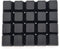 OEM Profile Blank Black Keycaps PBT Material 1U R4 Keycap for MX switches Mechanical Keyboard (Black, 20pcs)...