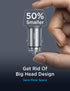 USB C Car Charger Super Mini AINOPE All Metal 54W Fast USB Car Charger PD&QC 3.0 Dual Port Car Adapter Compatible with iPhone 15 Pro Max/Mini iPho...