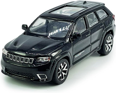 2019 Grand Cherokee Trackhawk Model Car 1/64 Scale SUV Diecast Toy Cars Metal Alloy Friction Powered Children’s Die-cast Vehicles, Collection for ...