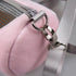 Hamster Travel Carrier Bag Round Crossbody Bag Portable Hamster Pet Bag Handbag with Adjustable Single Shoulder Strap Small Pet Supplies(Pink)...