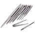 Yakamoz 10pcs Micro Taps Bits Mini Machine Screw Drill Tap Set Metric Thread Screws Plug Bit Small Tapping Bits Tool...