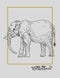 Sketchbook: African Wildlife Sketch, Large 8.5" x 11", 110 Pages, Perfect for Everyone, Crayons, Pencils, Drawing and Sketching...
