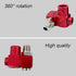 4Pcs 360 Degree Swivel Air Hose Connector 1/4” Industrial Air Fittings and Pneumatic Tool Adapter Air Hose Joint Coupler...