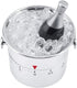 Wine Cooler Bucket Shaped Kitchen Timer, Bucket Shaped 60 Minutes Kitchen Timer Stainless Steel Mechanical Wind-Up Timer, Kitchen Gadgets, Cute Ti...