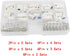 19 Sets Automotive Connectors JST02R-JWPF-VSLE 2/3/4/6/8 Pin Waterproof Connectors Male and Female...