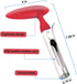 Apple Cutter Slicer & Corer Kit - 12-Blade Apple Slicer & Corer, Includes 3 Premium Stainless Steel Fruit Forks...