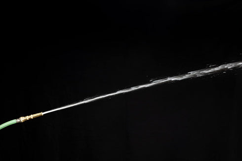 Rain Bird HENZLB5ADJ 5" Solid Brass Garden Hose Water Nozzle, Lead-Free, Twist Adjustable Spray...