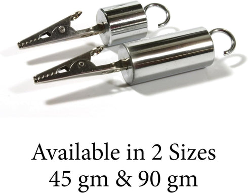 The Beadsmith Kumi Lite Weight, 90gm (3.1oz), with Alligator Clip, Use When Creating Kumihimo Braids, For Consistent Tension When Braiding...
