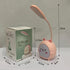 LED Desk Lamp?Mini Dog Night Light,Portable LED Table Light, Cute Foldable USB Rechargeable Reading Light Bedroom Children's Bedside Study (Pink)...