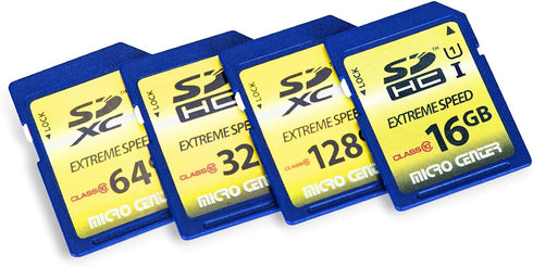 INLAND 64GB Class 10 SDXC Flash Memory Card Standard Full Size SD Chip USH-I U1 Trail Camera by Micro Center...