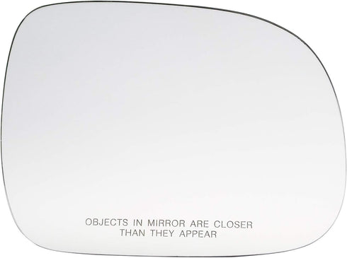 Side Mirror Glass fit for 2004-2006 LEXUS RX330 2006-2008 LEXUS RX400H 2007-2009 LEXUS RX350 Passenger Right Mirror Glass Replacement No Backing P...
