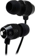 Bastex Universal Earphone/Ear Buds 3.5mm Stereo Headphones in-Ear Tangle Free Cable with Built-in Microphone Earbuds for iPhone iPod iPad Samsung ...