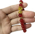 2 Pcs Feng Shui Good Luck Bracelets for Men Women, Wealth Prosperity Charm Bracelet with Golden Pi Xiu Pi Yao, Attract Good Luck and Wealth(6mm, 8...