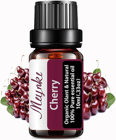 Cherry Essential Oils Cherry Oil for Diffuser, Humidifier, Massage,Perfume, Bath -10ml...