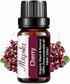 Cherry Essential Oils Cherry Oil for Diffuser, Humidifier, Massage,Perfume, Bath -10ml...