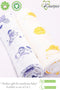 Newborn Baby Girl's Infant Boy's Super Soft Premium Pure Organic Cotton Comfortable Muslin Swaddle Receiving Blankets Wrapper Cloth Towel Stroller...