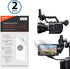 BoxWave Screen Protector Compatible with Sony PXW-FS5 - ClearTouch Anti-Glare (2-Pack), Anti-Fingerprint Matte Film Skin for Sony PXW-FS5, Sony PX...