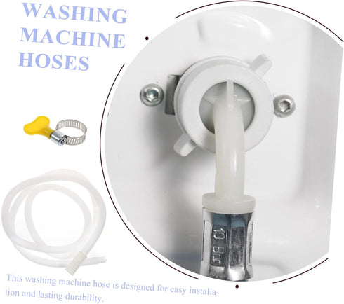 Angoily Air Conditioner Drain Portable Hose Portable Washing Machine Drain Hose for Washer Machine Air Conditioner Drain Kit Washing Machine Hoses...