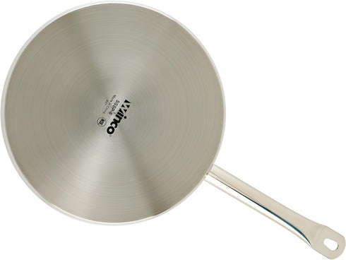 Winco Heavy-Duty Stainless Steel Sauce Pan with Cover, 6 Quart...