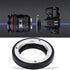 Zezefufu Minolta to Lens Adapter,Minolta Lens Adapter,Minolta Mc to F Adapter,Lens Adapter Ring Professional Adapter for Minolta Mc Md Lens to Nf ...