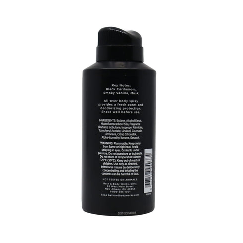 Bath & Body Works Noir Men's Deodorizing Body Spray, 3.7 Oz...