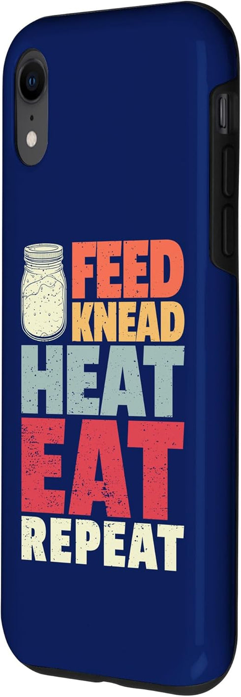 iPhone XR Baking Bread Sourdough Starter Bakery Sourdough Baker Case...