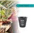 100PCS 2 Inch Garden Slotted Mesh Net Cups, Round Heavy Duty Net Cups Pots for, Hydroponics Slotted Mesh…...