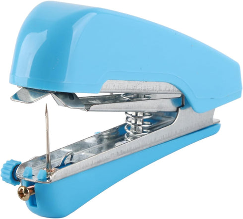 GLOGLOW Handheld Sewing Machine, Automatic Feeding DIY Hand Sew Portable Mini Handheld Stitching Machine for Sewing Tools Crafts Pants Sweater Plu...