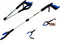 Grabber Reacher Tool - 32” Reacher Grabber Tool with Strong Magnetic and Swivel Head - Heavy Duty Pick Up Stick Grabbers for Seniors, Trash, Surge...