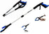 Grabber Reacher Tool - 32” Reacher Grabber Tool with Strong Magnetic and Swivel Head - Heavy Duty Pick Up Stick Grabbers for Seniors, Trash, Surge...