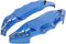 Car Brake Caliper Cover, 2pcs Car Aluminum Alloy Brake Caliper Guard Brake Caliper Protector Cover for Wheel Hub 16in-17in Medium(blue)...