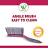 Dustpan and Brush Set, Multipurpose Floor Cleaner, for Home Office, Small Broom-2Count...