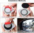 POMFW Blind Spot Mirror, 2 inch Rearview Convex Side Mirrors for Cars SUV Truck Van Stick on 3M Adhesive, Rear View HD Glass Frameless Sway Rotate...