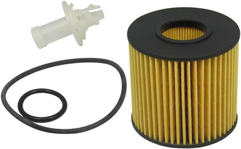 ECOGARD X5608 Premium Cartridge Engine Oil Filter for Conventional Oil Fits Toyota Camry 2.5L 2010-2017, RAV4 2.5L 2009-2018, Highlander 3.5L 2008...