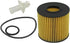 ECOGARD X5608 Premium Cartridge Engine Oil Filter for Conventional Oil Fits Toyota Camry 2.5L 2010-2017, RAV4 2.5L 2009-2018, Highlander 3.5L 2008...