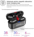 Eonome-W5s-True-Wireless-Earbuds-Bluetooth 5.3 in-Ear Headphones IPX7 Waterproof - USB-C Charging Sport Wireless Headphones Built-in Mic for iPhon...