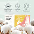 Disposable Face Towel, Ultra Soft Thick Wash Cloths for Adults and Baby, 100% Cotton Dry Wipes for Washing and Drying, 200 Count Facial Tissue for...
