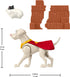 Fisher-Price DC League of Super-Pets Preschool Toy Hero Punch Krypto Poseable Figure & Accessories Set for Pretend Play Kids Ages 3+ Years...