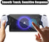 TQLGY 2 Pack Screen Protector for PlayStation Portal Remote Player 8 inch, Tempered Glass Screen Protector for PlayStation 5 PS Portal Handheld, U...