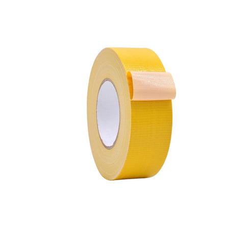 WOD DTC10 Advanced Strength Industrial Grade Yellow Duct Tape, 2 inch x 60 ft. Waterproof, UV Resistant for Crafts & Home Improvement...