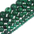 Natural Stone Beads 12mm Malachite Gemstone Round Loose Beads Crystal Energy Stone Healing Power for Jewelry Making DIY,1 Strand 15"...