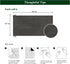 Concrete Cement Contact Paper 15.7"x78.7" Gray Concrete Wallpaper Peel and Stick Matte Industrial Self Adhesive Wall Paper for Bedroom Shelf Liner...