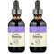 NuNaturals Liquid Vanilla Stevia, Sugar-Free Sweetener, Plant-Based Sugar Substitute, Zero Calorie, 2oz (2-Pack)...